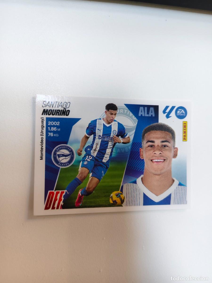 Cromos de Futebol: 8 ESTE LA LIGA 25 26 MOURI&Ntilde;O (8) DEPORTIVO ALAV&Eacute;S NUEVOS I LALIGA PANINI 2025 2026