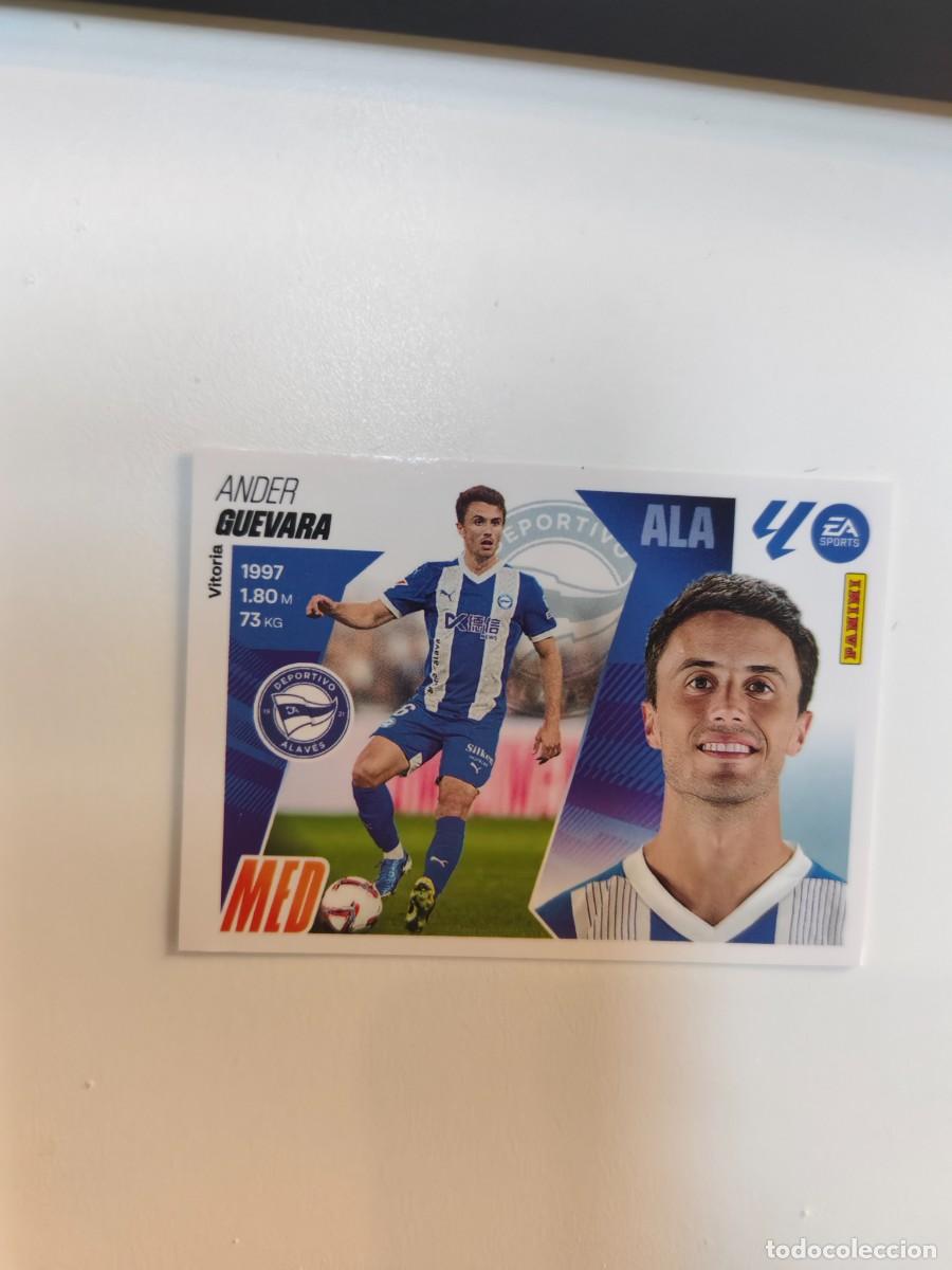 Cromos de Futebol: 11 ESTE LA LIGA 25 26 GUEVARA (11) DEPORTIVO ALAV&Eacute;S NUEVOS I LALIGA PANINI 2025 2026