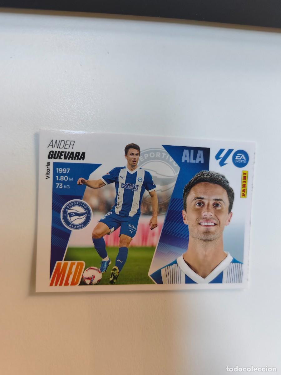 Cromos de Futebol: 11 ESTE LA LIGA 25 26 GUEVARA (11) DEPORTIVO ALAV&Eacute;S NUEVOS I LALIGA PANINI 2025 2026