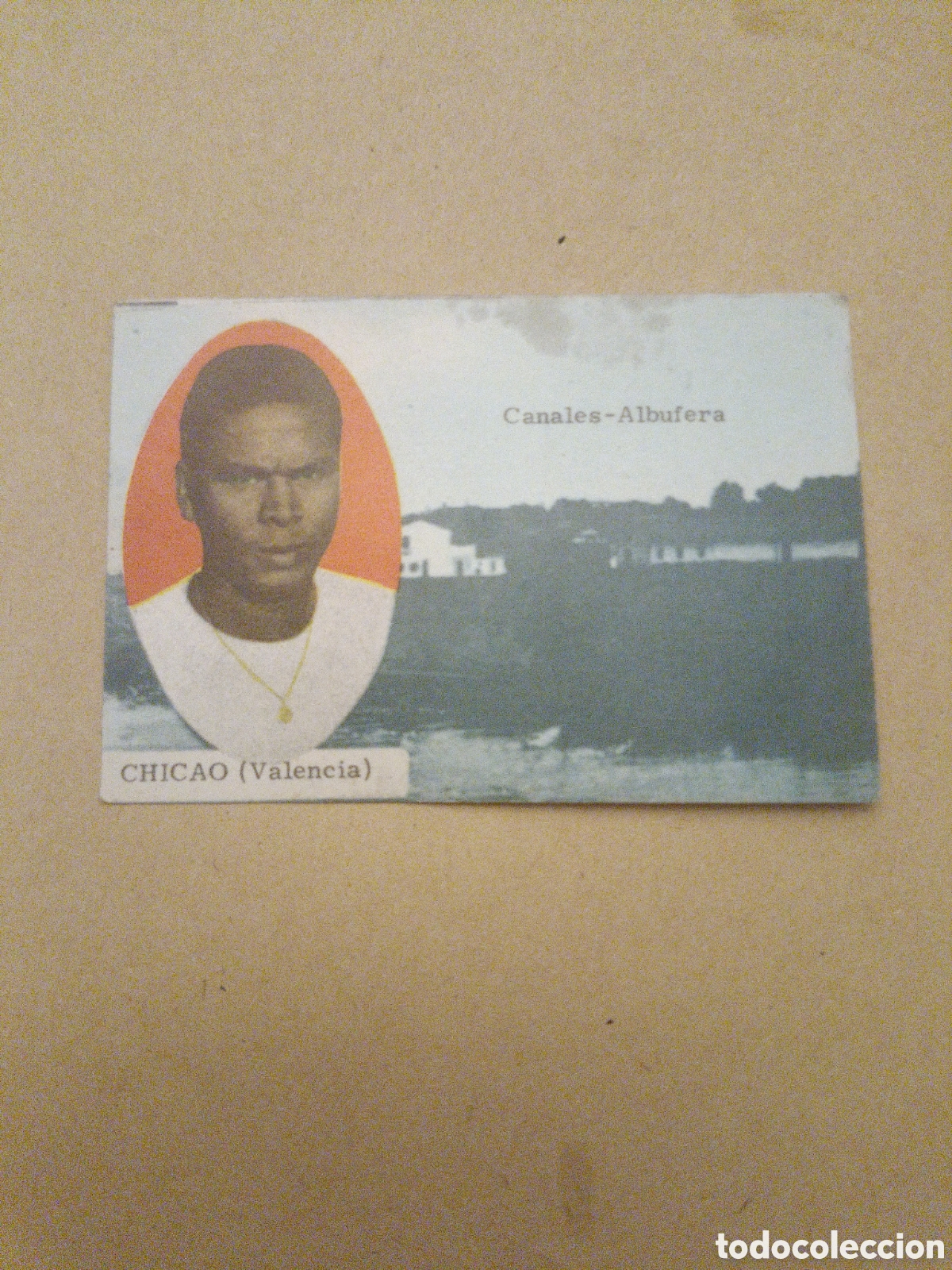 Cromos de Futebol: Cromo Chicao Valencia Colecci&oacute;n FHER 63-64
