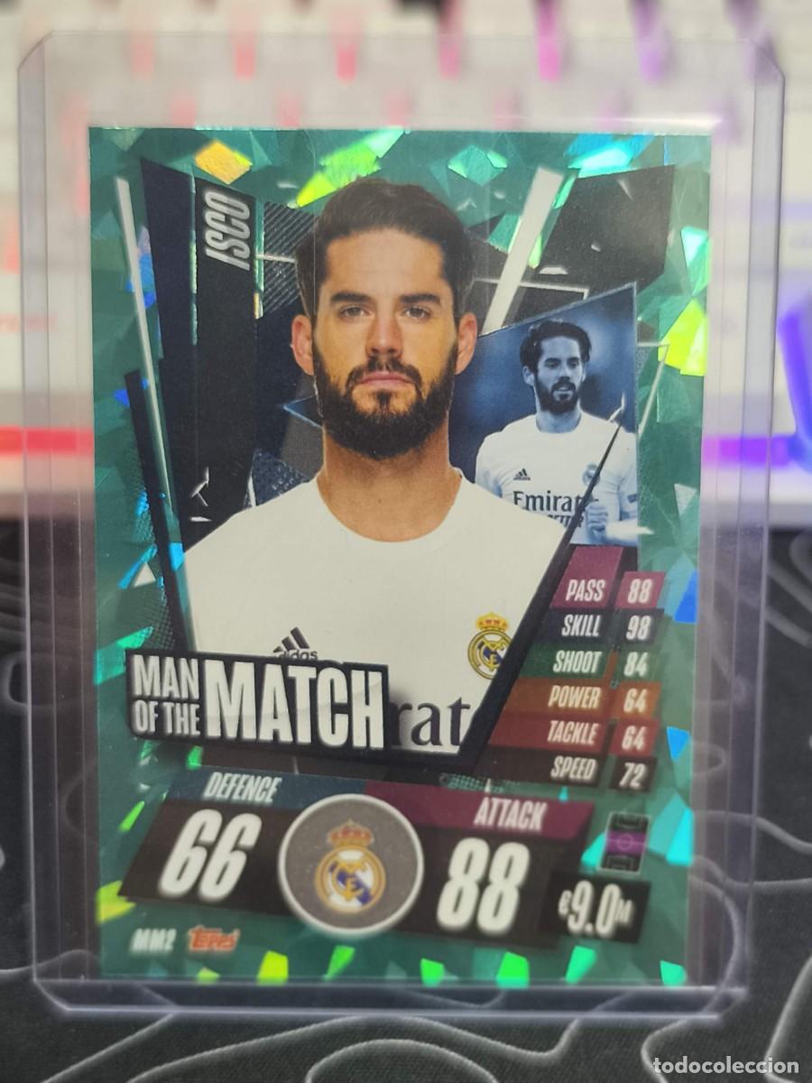 Cromos de Futebol: Isco Man of the match
