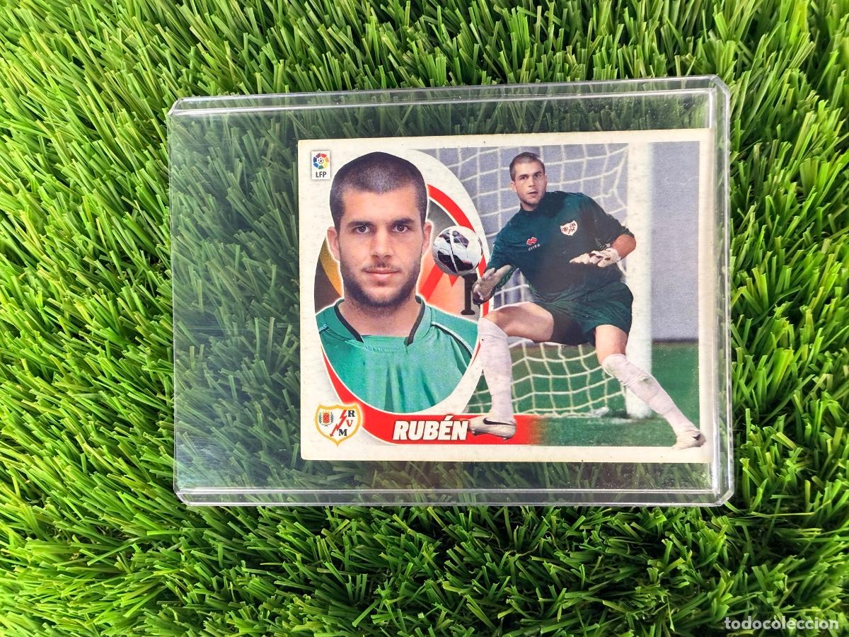 Cromos de Futebol: N&ordm; 1BIS Rub&eacute;n Coloca Rayo Vallecano Liga Este 12 13