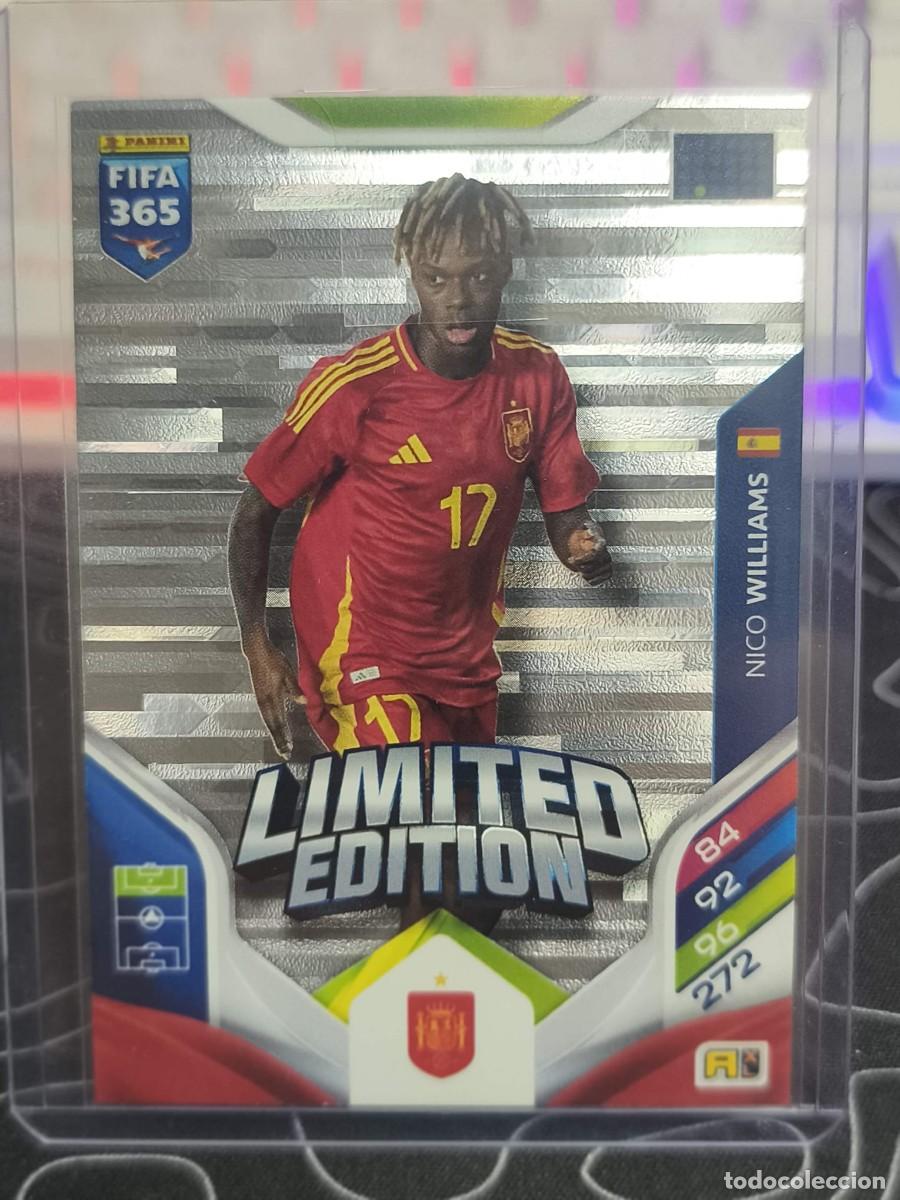 Cartes &agrave; collectionner de Football: Nico williams limited edition Fifa365