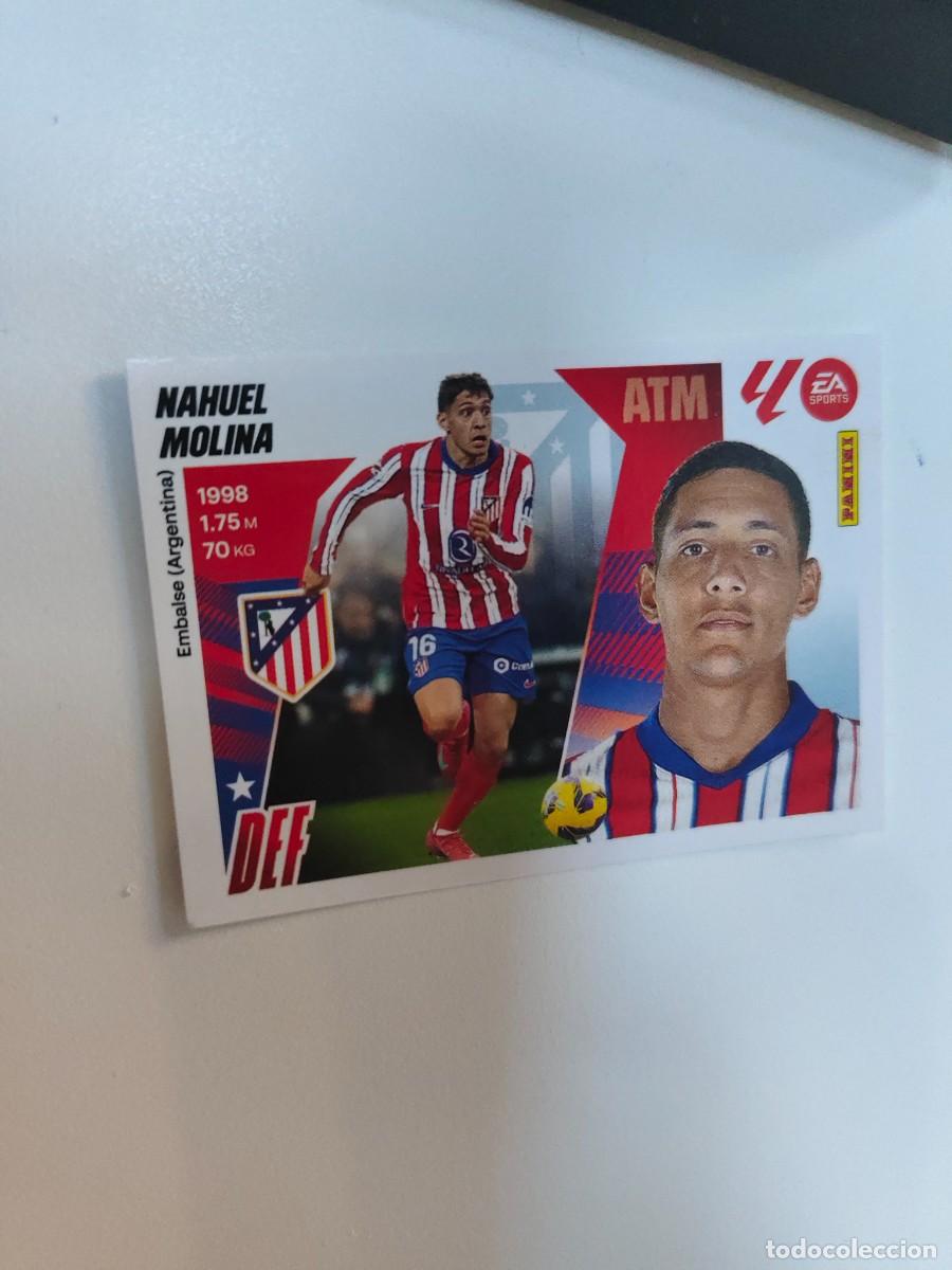 Cartes &agrave; collectionner de Football: ESTE LA LIGA 25 26 NAHUEL MOLINA (5) ATL&Eacute;TICO DE MADRID LALIGA PANINI 2025 2026