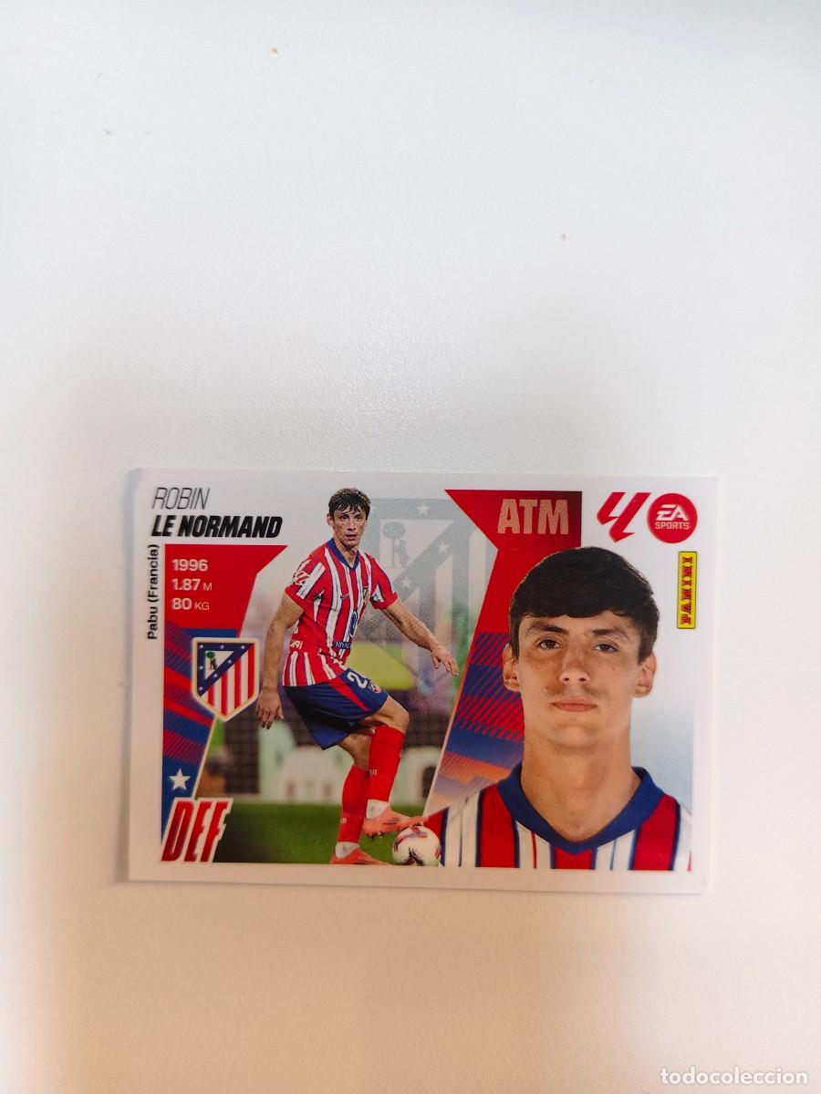 Cartes &agrave; collectionner de Football: ESTE LA LIGA 25 26 LE NORMAND (7) ATL&Eacute;TICO DE MADRID LALIGA PANINI 2025 2026