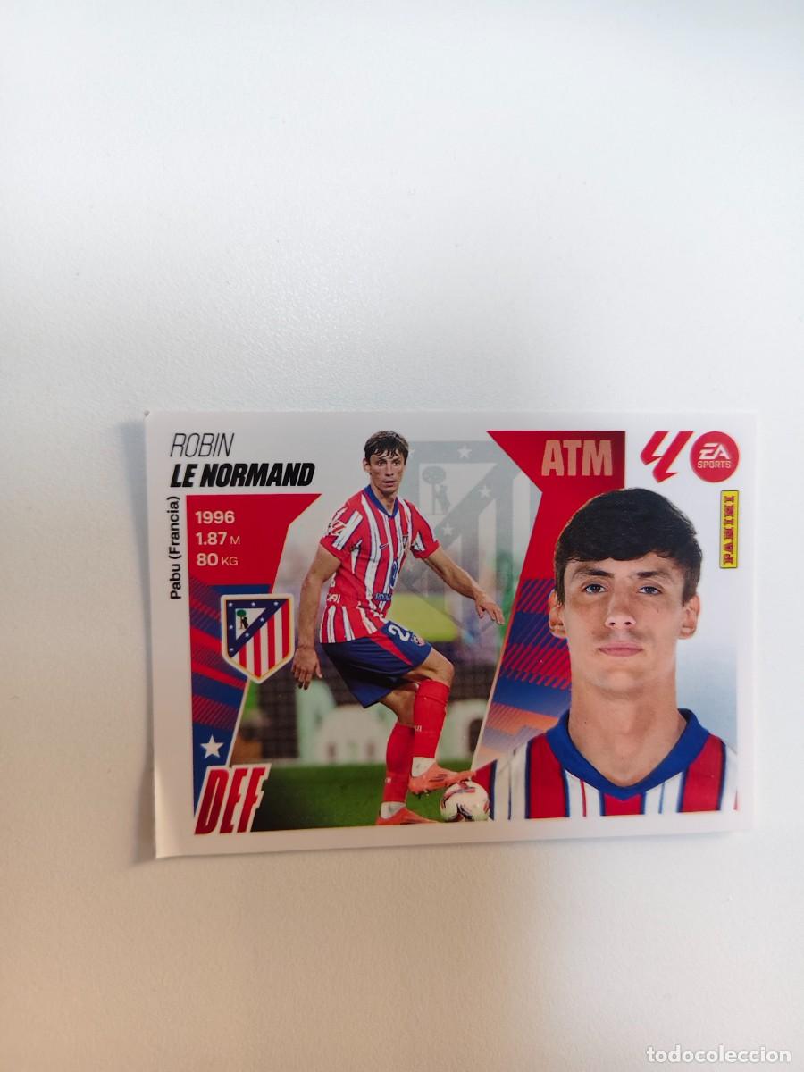 Cartes &agrave; collectionner de Football: ESTE LA LIGA 25 26 LE NORMAND (7) ATL&Eacute;TICO DE MADRID LALIGA PANINI 2025 2026