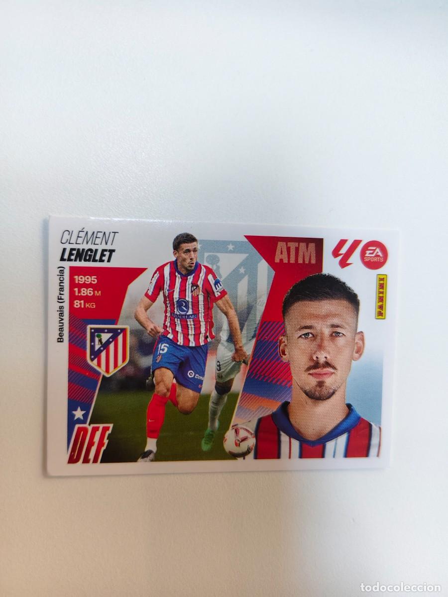 Cromos de f&uacute;tbol: ESTE LA LIGA 25 26 LENGLET (8) ATL&Eacute;TICO DE MADRID LALIGA PANINI 2025 2026