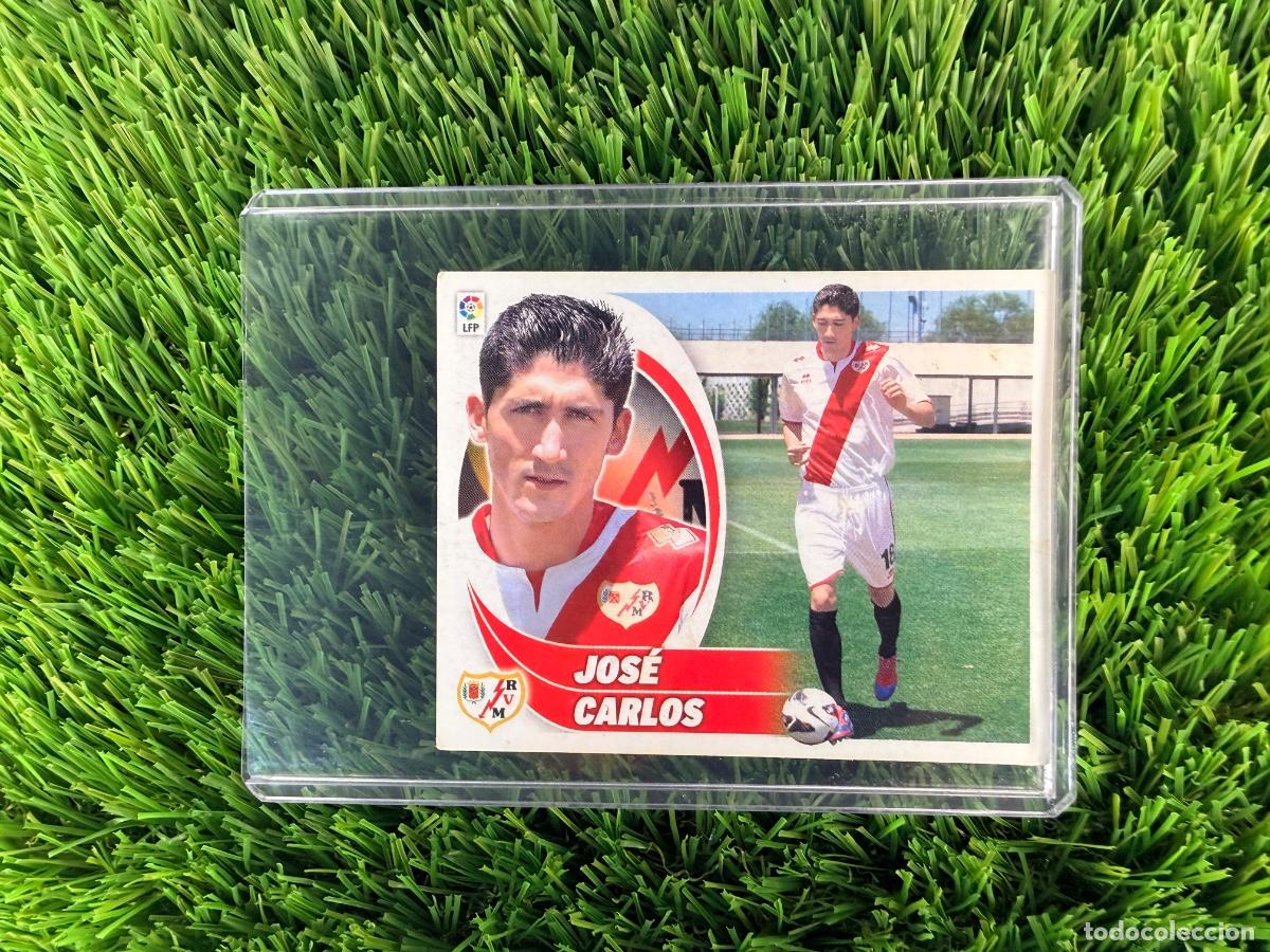 Cromos de f&uacute;tbol: N&ordm; 9 Jos&eacute; Carlos Rayo Vallecano Liga Este 12 13