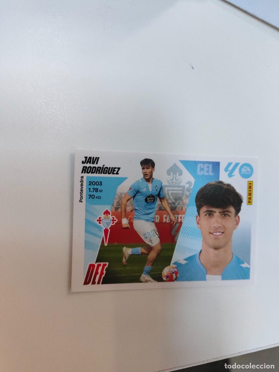 Cromos de f&uacute;tbol: ESTE LA LIGA 25 26 JAVI RODRIGUEZ (5) RC CELTA LALIGA PANINI 2025 2026