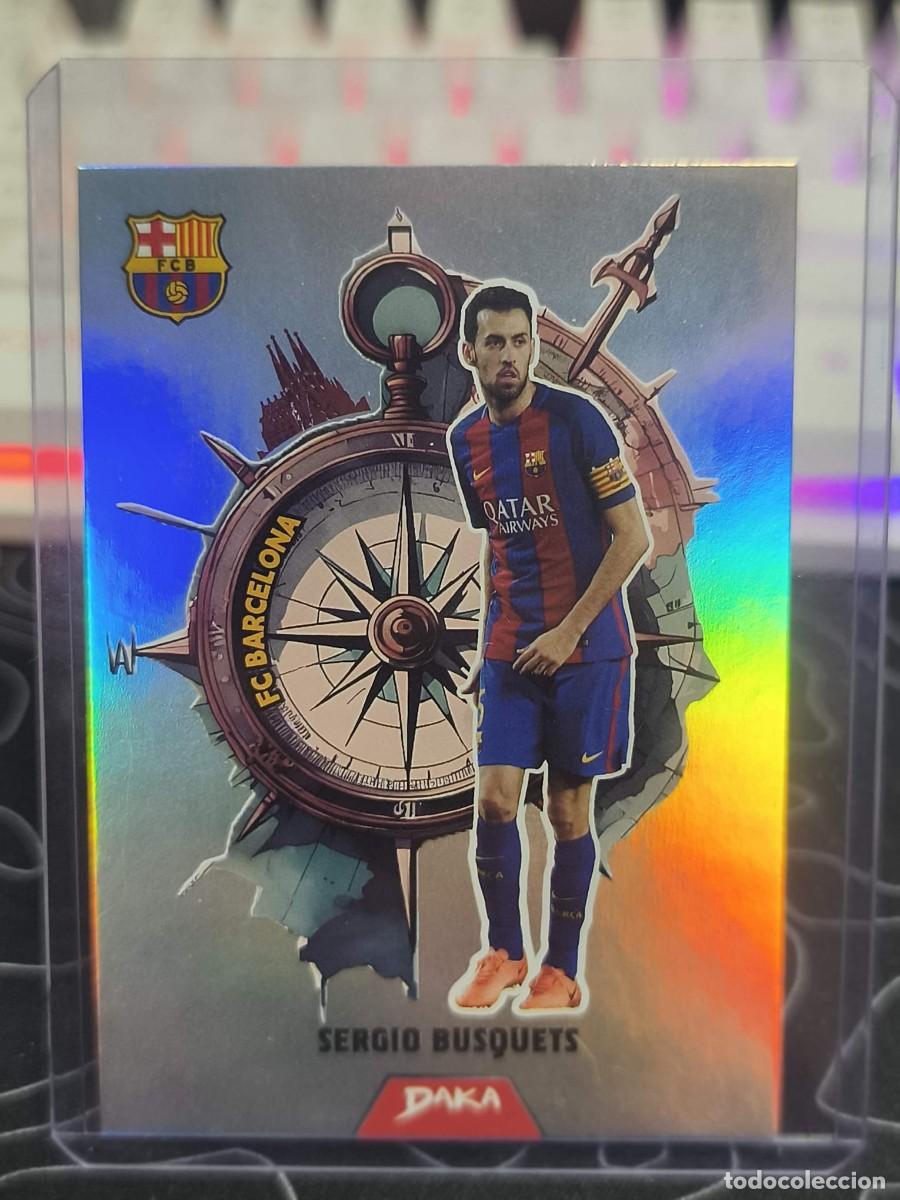 Cromos de f&uacute;tbol: Sergio busquets DAKA /299
