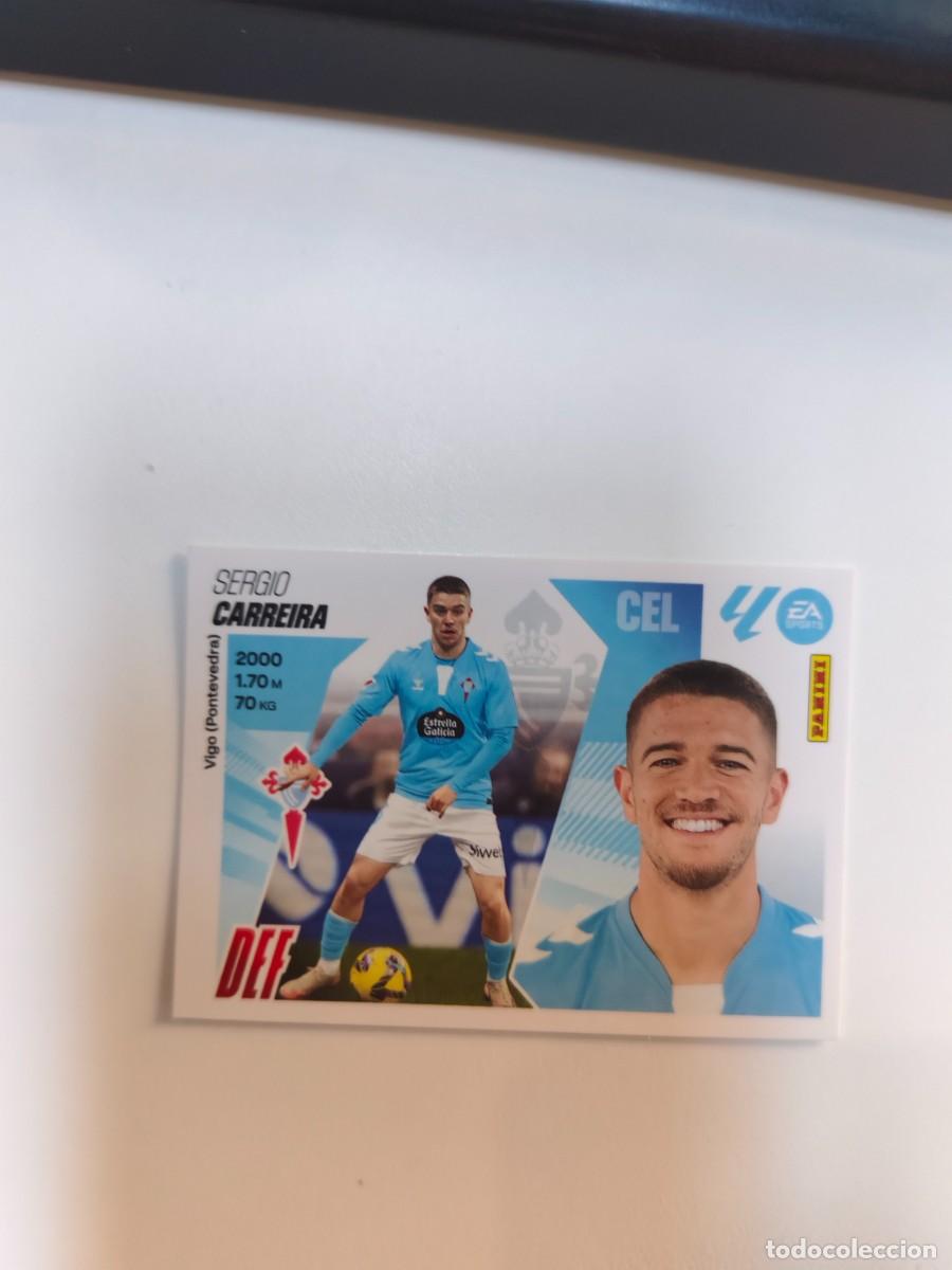 Cromos de f&uacute;tbol: ESTE LA LIGA 25 26 CARREIRA (6) RC CELTA LALIGA PANINI 2025 2026