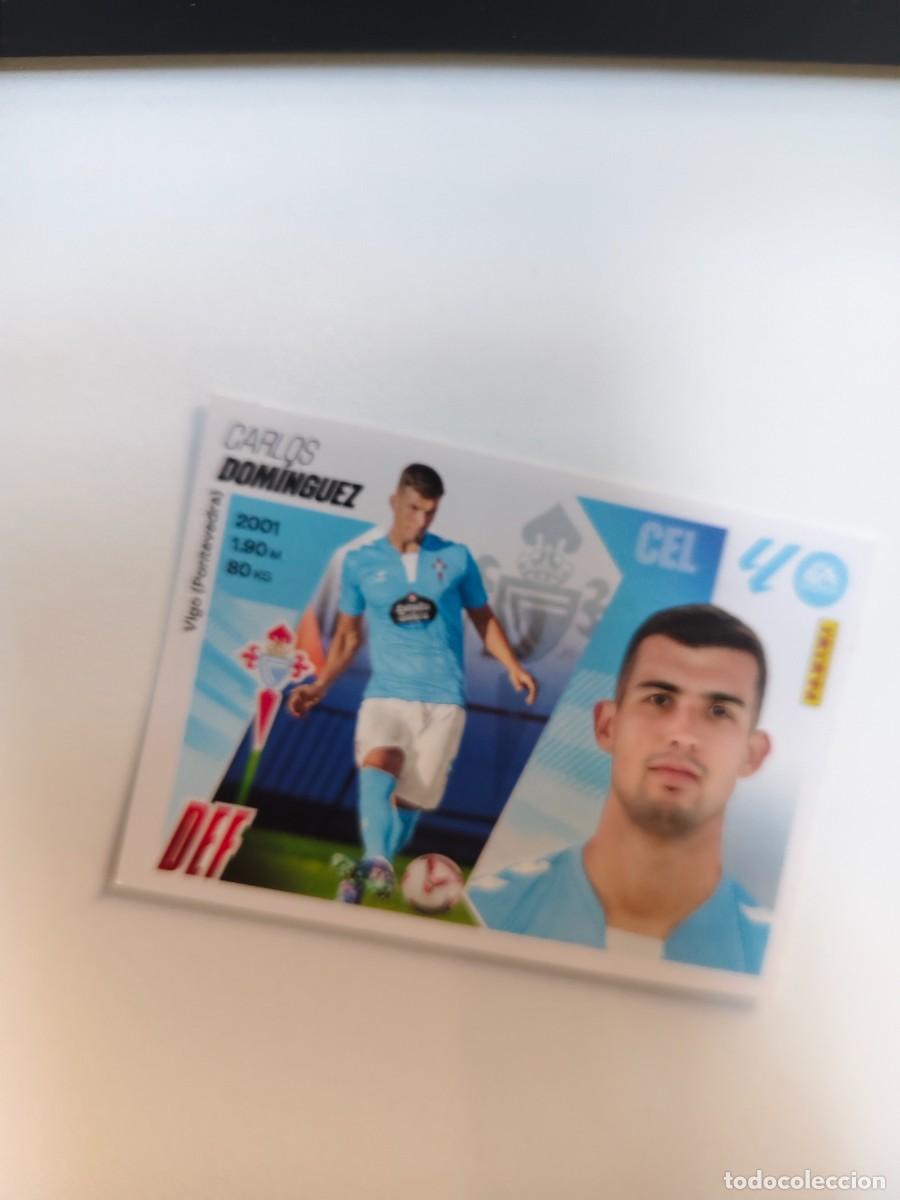 Cromos de f&uacute;tbol: ESTE LA LIGA 25 26 DOM&Iacute;NGUEZ (7A) RC CELTA LALIGA PANINI 2025 2026