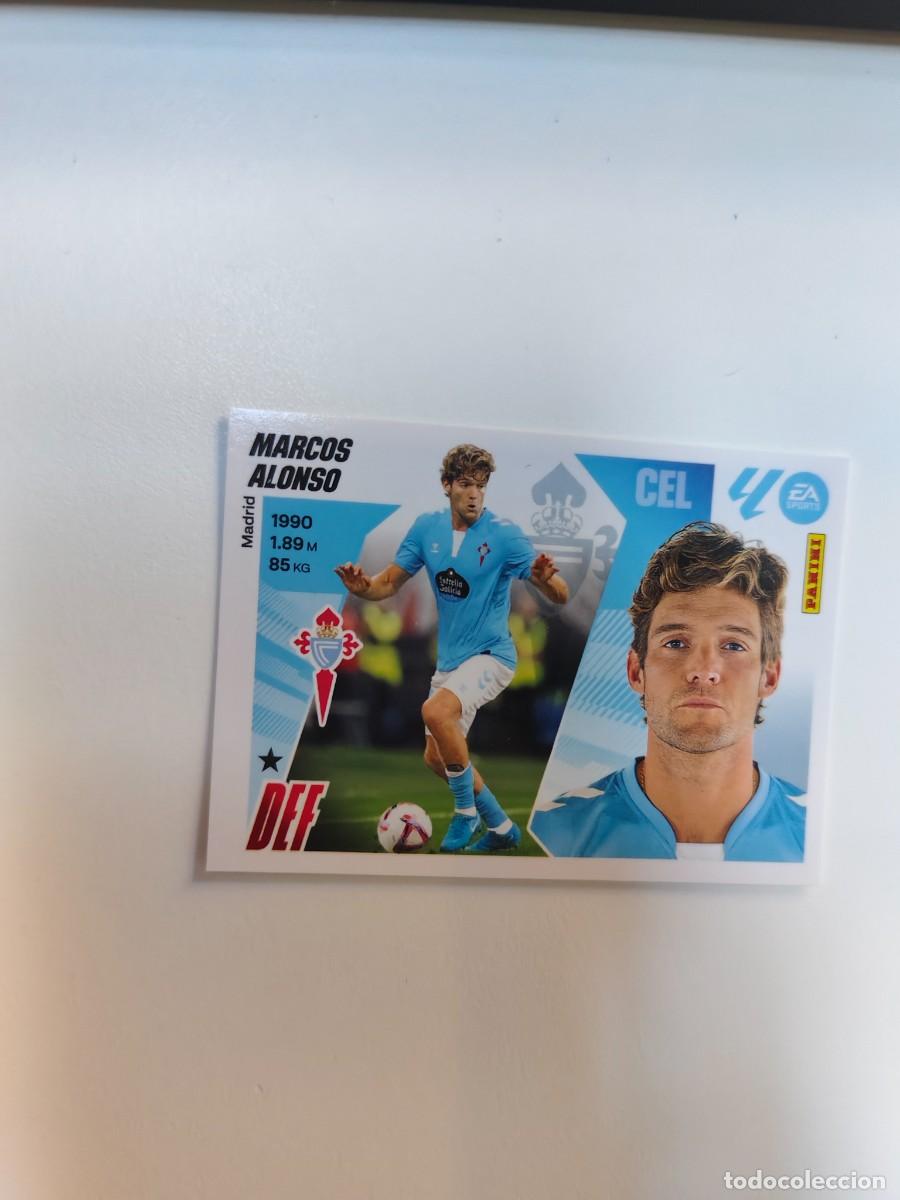 Cromos de f&uacute;tbol: ESTE LA LIGA 25 26 MARCOS ALONSO (10A) RC CELTA LALIGA PANINI 2025 2026