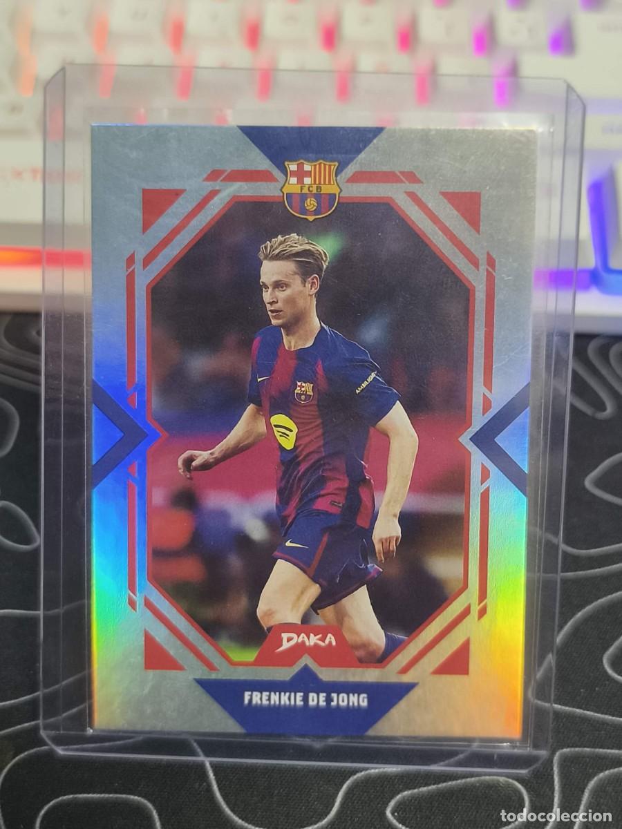 Cromos de f&uacute;tbol: Frenkie de jong DAKA /299