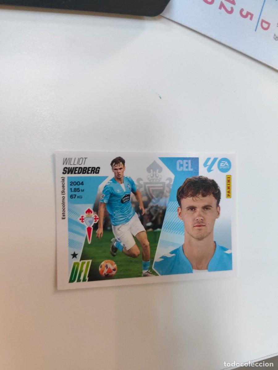 Cromos de f&uacute;tbol: ESTE LA LIGA 25 26 SWEDBERG (18) RC CELTA LALIGA PANINI 2025 2026