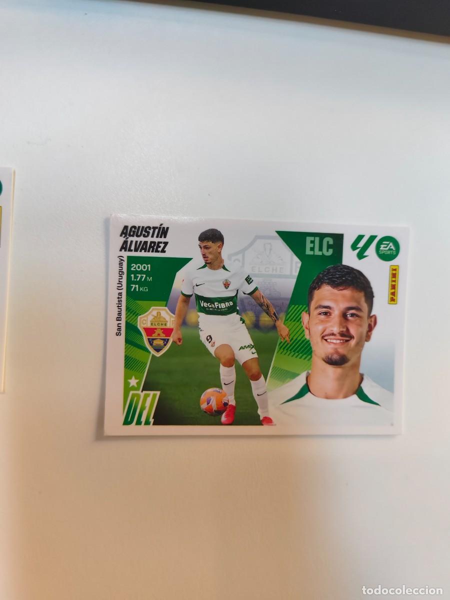 Cromos de f&uacute;tbol: ESTE LA LIGA 25 26 AGUST&Iacute;N &Aacute;LVAREZ (17) ELCHE CF LALIGA PANINI 2025 2026