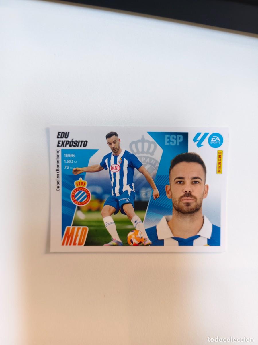 Cromos de f&uacute;tbol: ESTE LA LIGA 25 26 EDU EXP&Oacute;SITO (14) RCD ESPANYOL LALIGA PANINI 2025 2026
