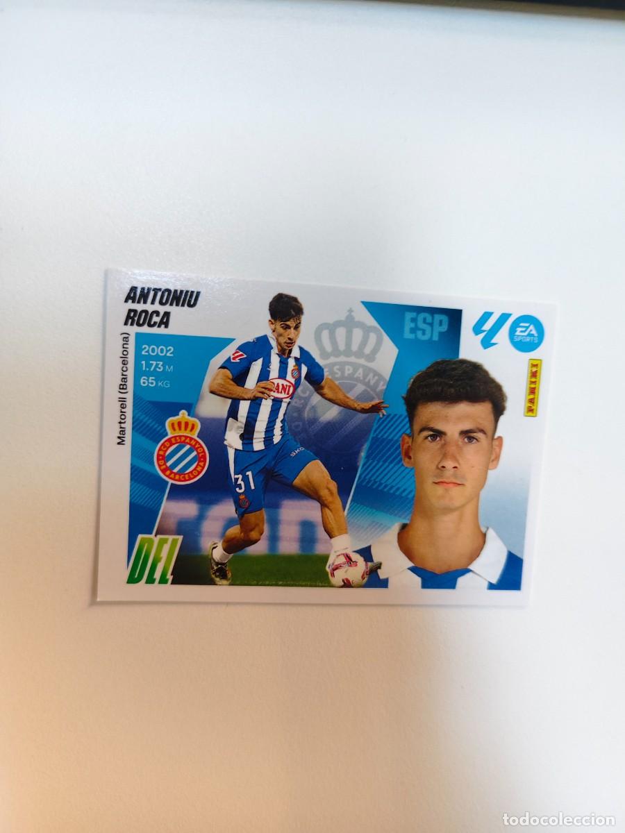 Cromos de f&uacute;tbol: ESTE LA LIGA 25 26 ANTONIU ROCA (16) RCD ESPANYOL LALIGA PANINI 2025 2026
