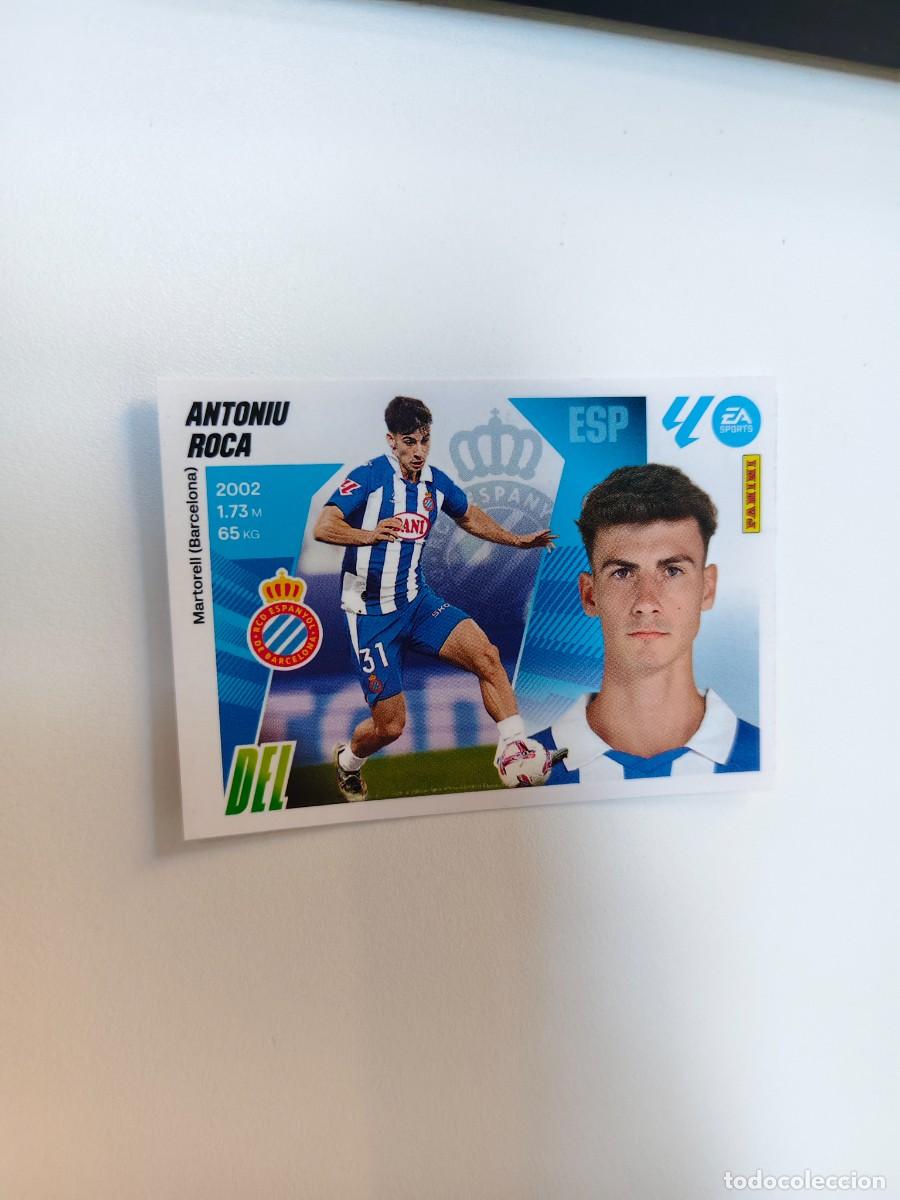 Cromos de f&uacute;tbol: ESTE LA LIGA 25 26 ANTONIU ROCA (16) RCD ESPANYOL LALIGA PANINI 2025 2026
