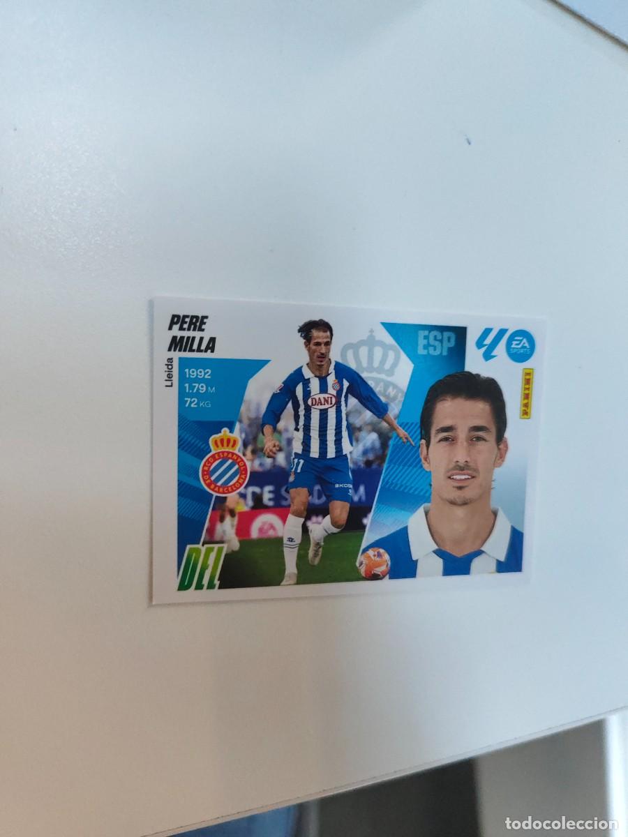 Cromos de f&uacute;tbol: ESTE LA LIGA 25 26 PERE MILLA (20) RCD ESPANYOL LALIGA PANINI 2025 2026