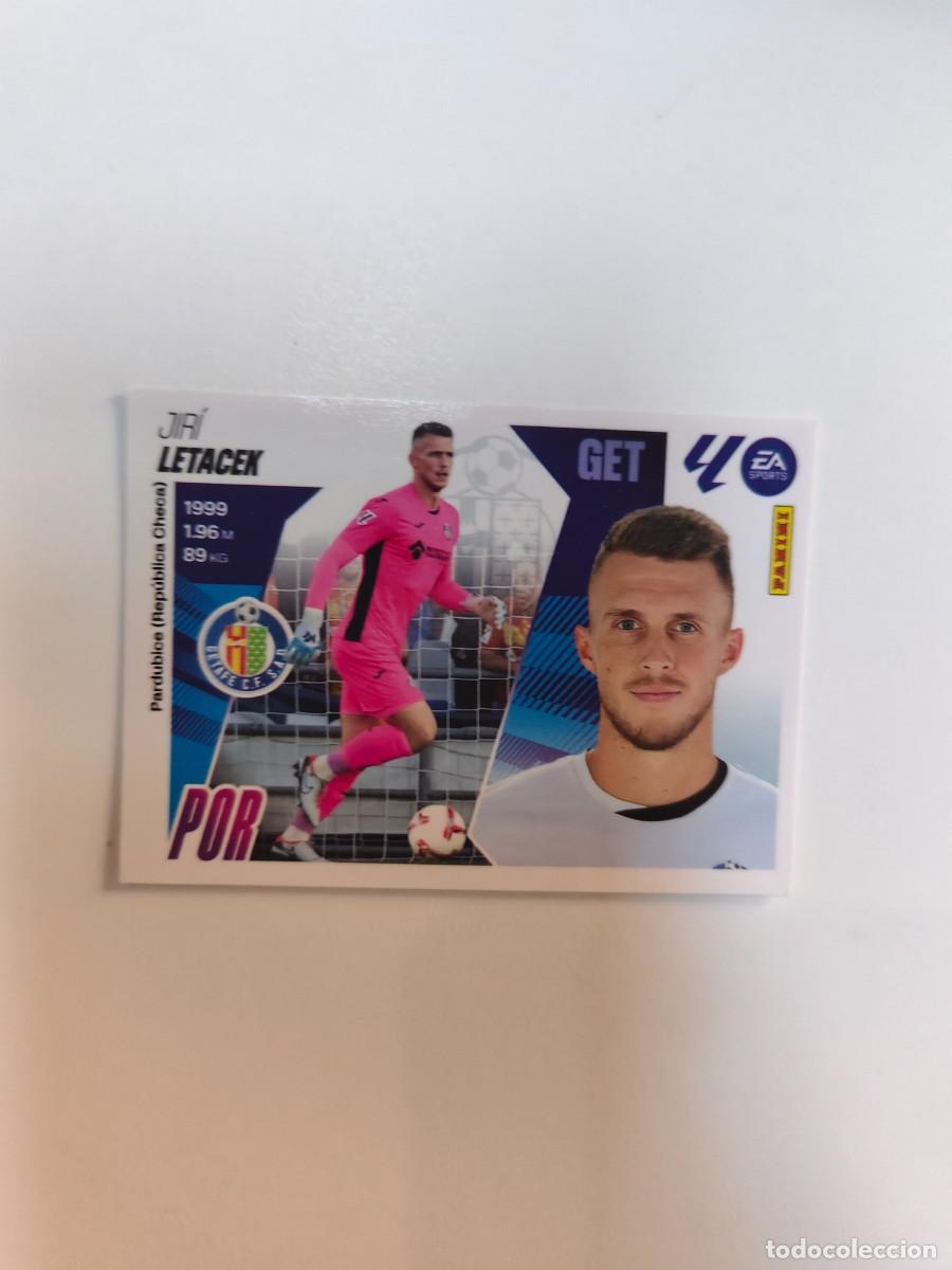 Cromos de f&uacute;tbol: ESTE LA LIGA 25 26 LETACEK (4) GETAFE CF LALIGA PANINI 2025 2026