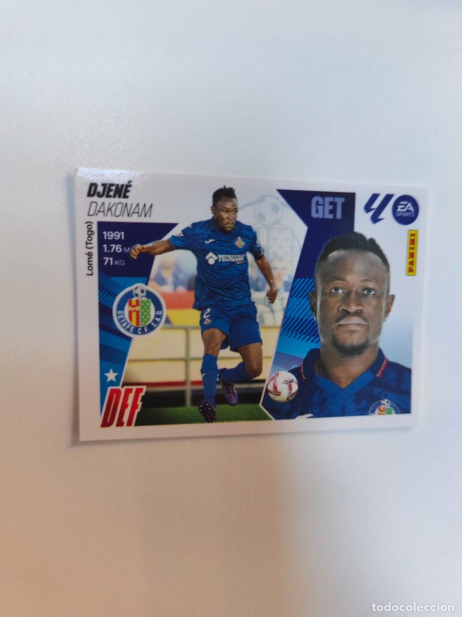 Cromos de Futebol: ESTE LA LIGA 25 26 DJENE (8) GETAFE CF LALIGA PANINI 2025 2026