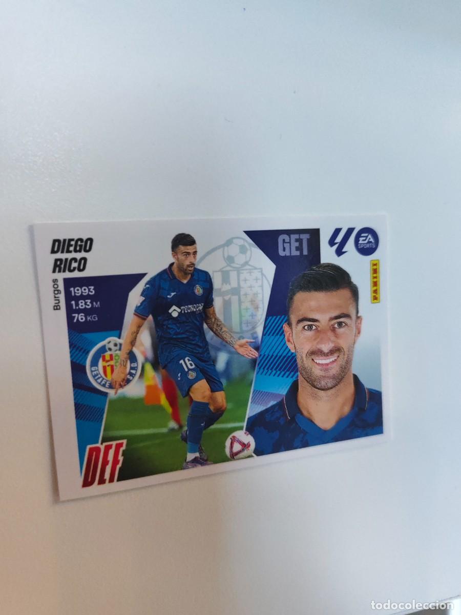 Cromos de Futebol: ESTE LA LIGA 25 26 DIEGO RICO (10) GETAFE CF LALIGA PANINI 2025 2026