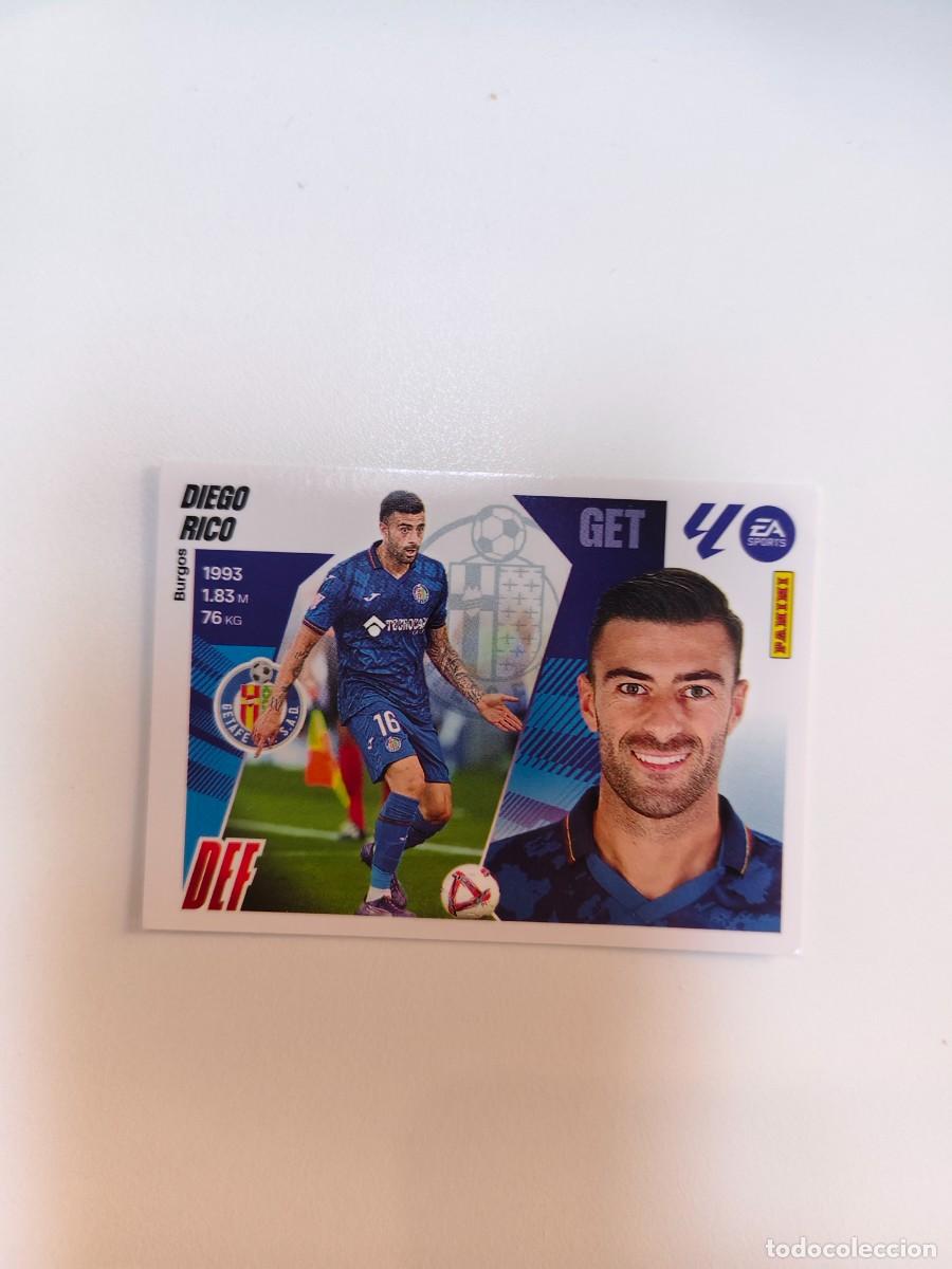 Cromos de Futebol: ESTE LA LIGA 25 26 DIEGO RICO (10) GETAFE CF LALIGA PANINI 2025 2026