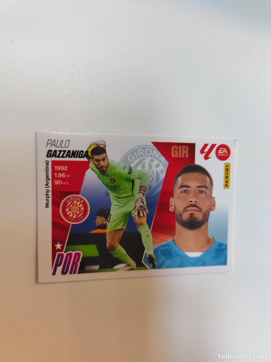 Fu&szlig;ball-Sticker: ESTE LA LIGA 25 26 GAZZANIGA (3) GIRONA FC LALIGA PANINI 2025 2026