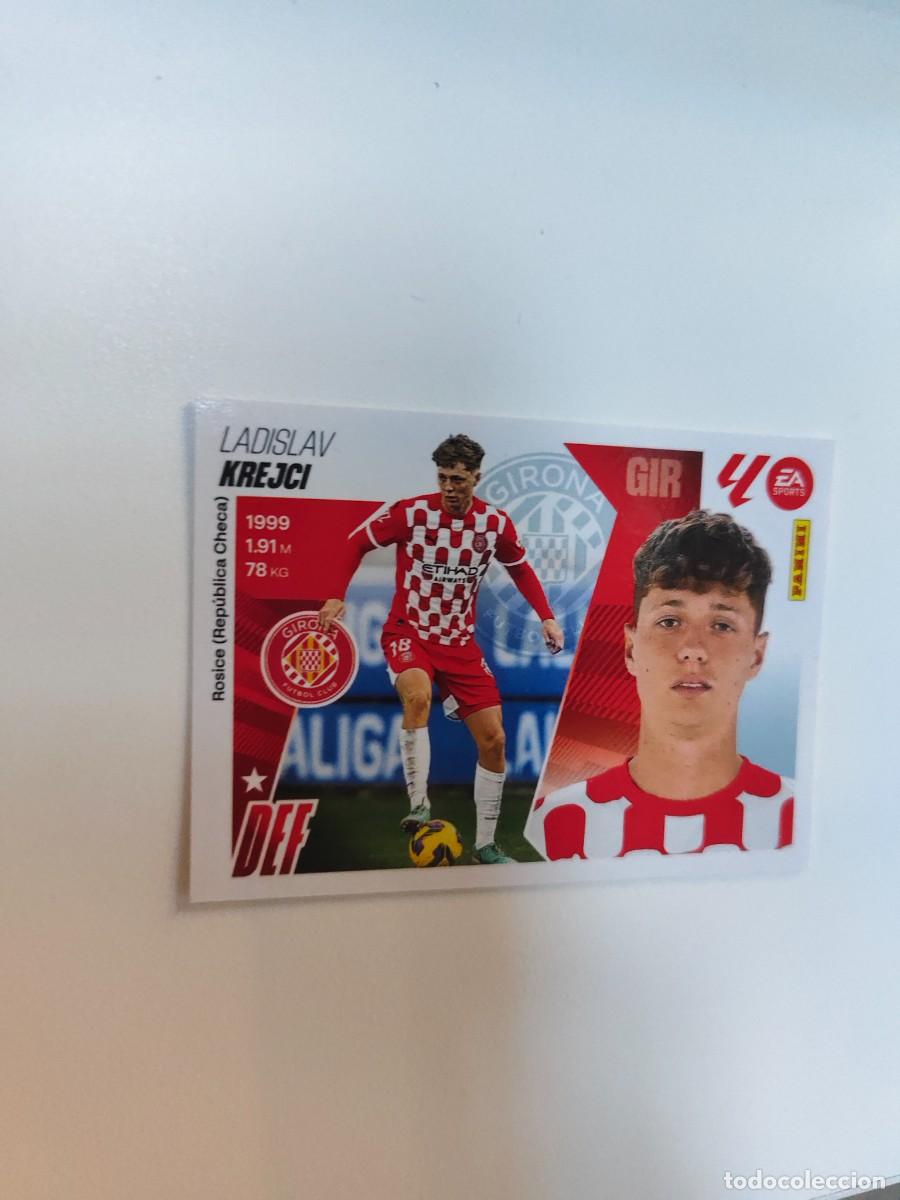 Fu&szlig;ball-Sticker: ESTE LA LIGA 25 26 KREJCI (8) GIRONA FC LALIGA PANINI 2025 2026