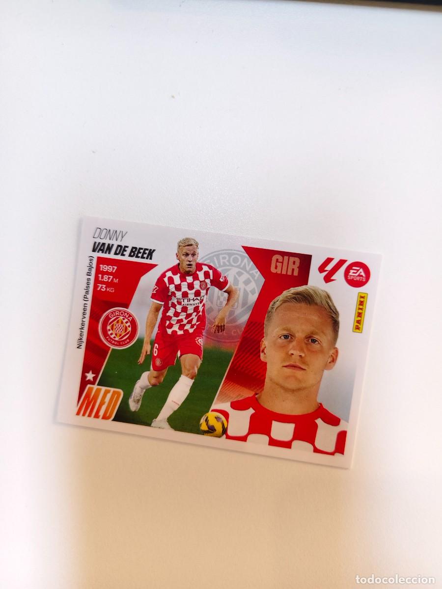 Fu&szlig;ball-Sticker: ESTE LA LIGA 25 26 VAN DE BEEK (12) GIRONA FC LALIGA PANINI 2025 2026