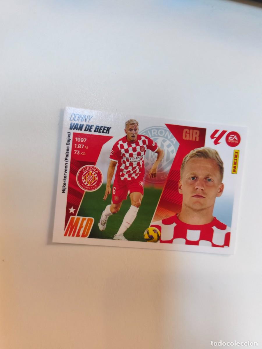 Cromos de Futebol: ESTE LA LIGA 25 26 VAN DE BEEK (12) GIRONA FC LALIGA PANINI 2025 2026