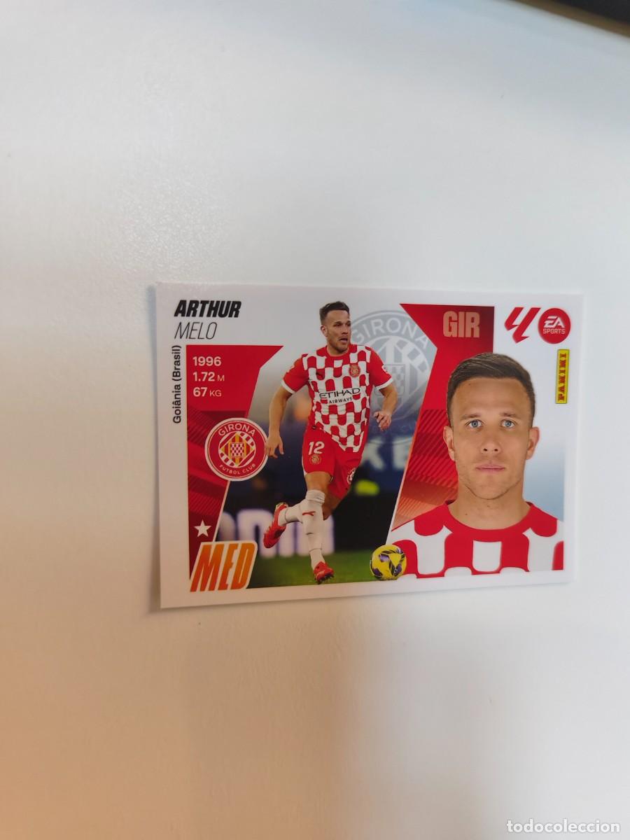 Cromos de Futebol: ESTE LA LIGA 25 26 ARTHUR (13) GIRONA FC LALIGA PANINI 2025 2026