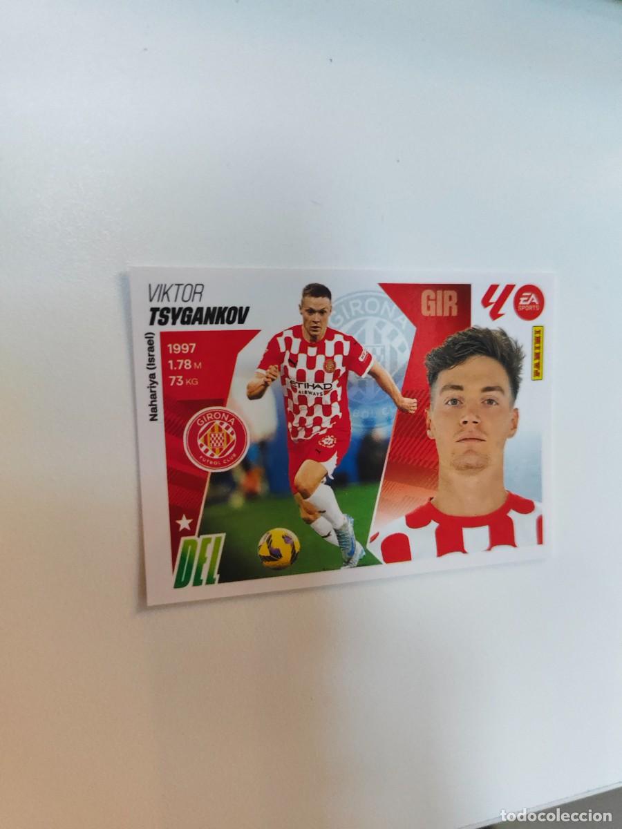 Fu&szlig;ball-Sticker: ESTE LA LIGA 25 26 TSYGANKOV (16) GIRONA FC LALIGA PANINI 2025 2026