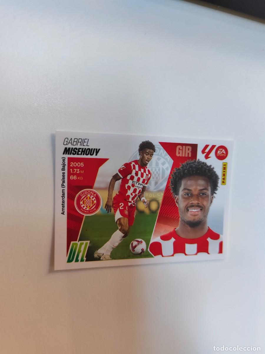 Fu&szlig;ball-Sticker: ESTE LA LIGA 25 26 MISEHOUY (18B) GIRONA FC LALIGA PANINI 2025 2026