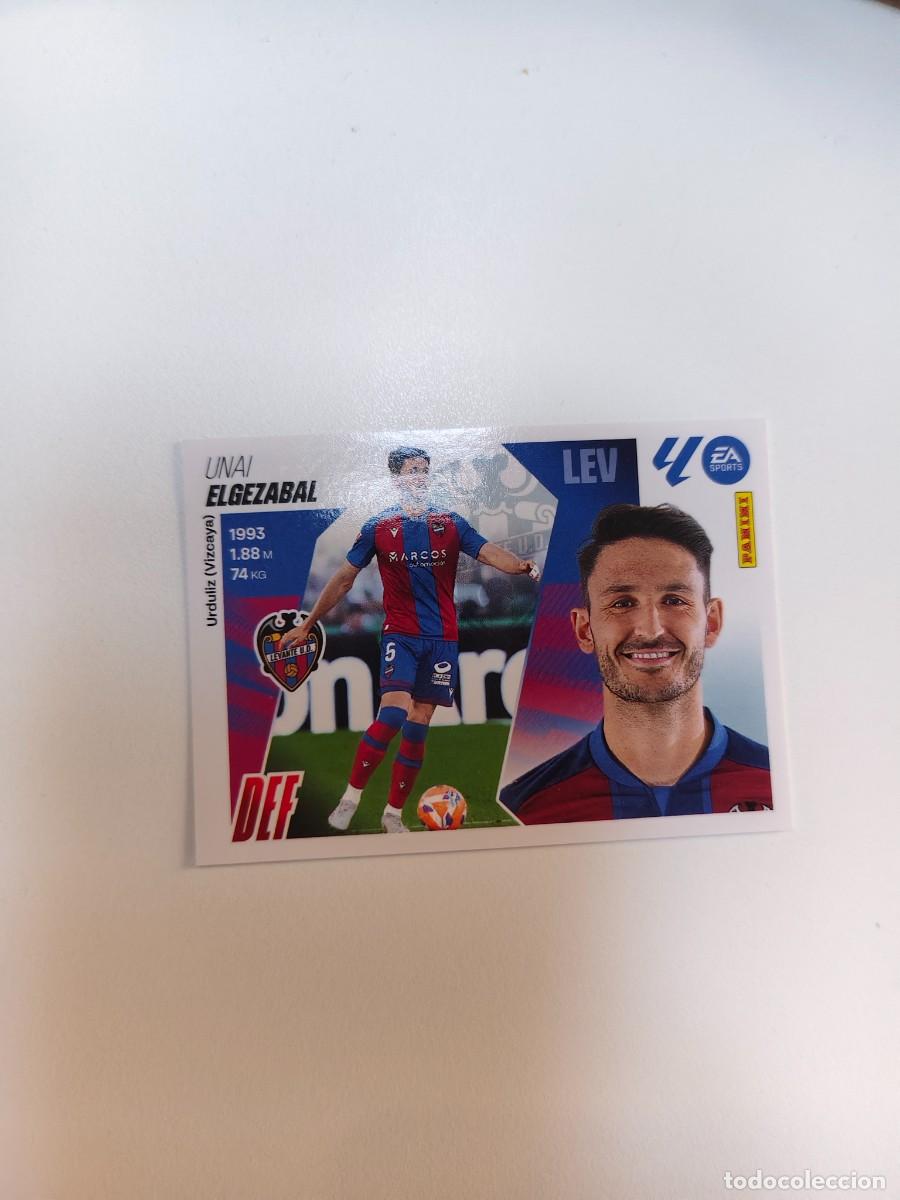 Football Stickers: ESTE LA LIGA 25 26 ELGEZABAL (9) LEVANTE UD LALIGA PANINI 2025 2026