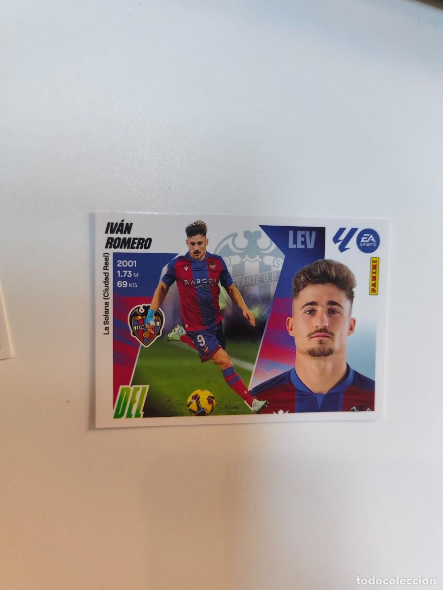 Football Stickers: ESTE LA LIGA 25 26 IV&Aacute;N ROMERO (17) LEVANTE UD LALIGA PANINI 2025 2026