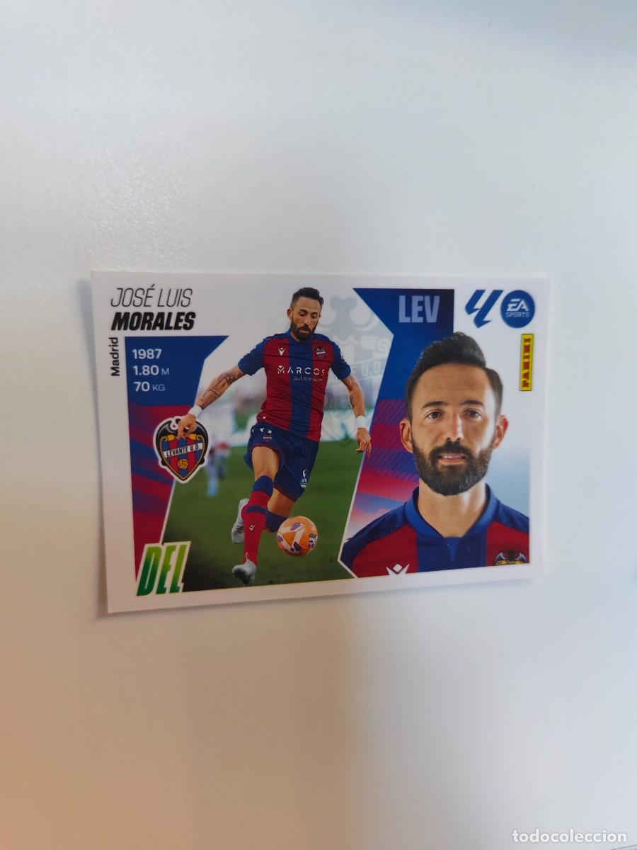 Football Stickers: ESTE LA LIGA 25 26 MORALES (18) LEVANTE UD LALIGA PANINI 2025 2026