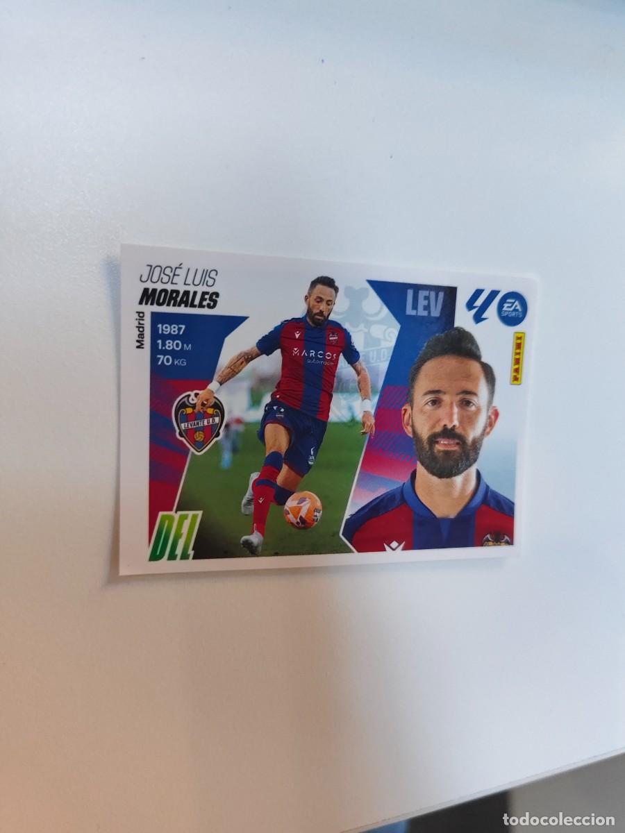 Football Stickers: ESTE LA LIGA 25 26 MORALES (18) LEVANTE UD LALIGA PANINI 2025 2026