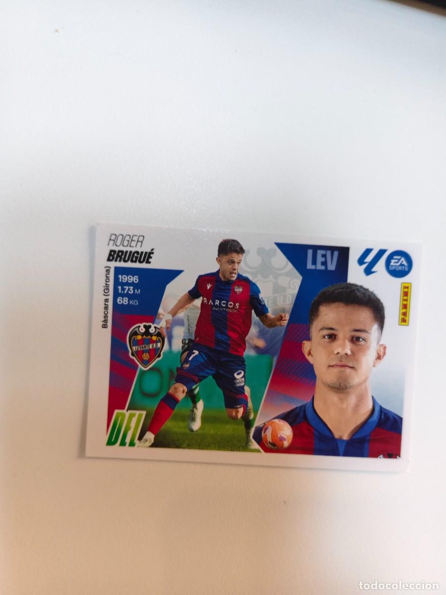 Football Stickers: ESTE LA LIGA 25 26 BRUGU&Eacute; (20) LEVANTE UD LALIGA PANINI 2025 2026