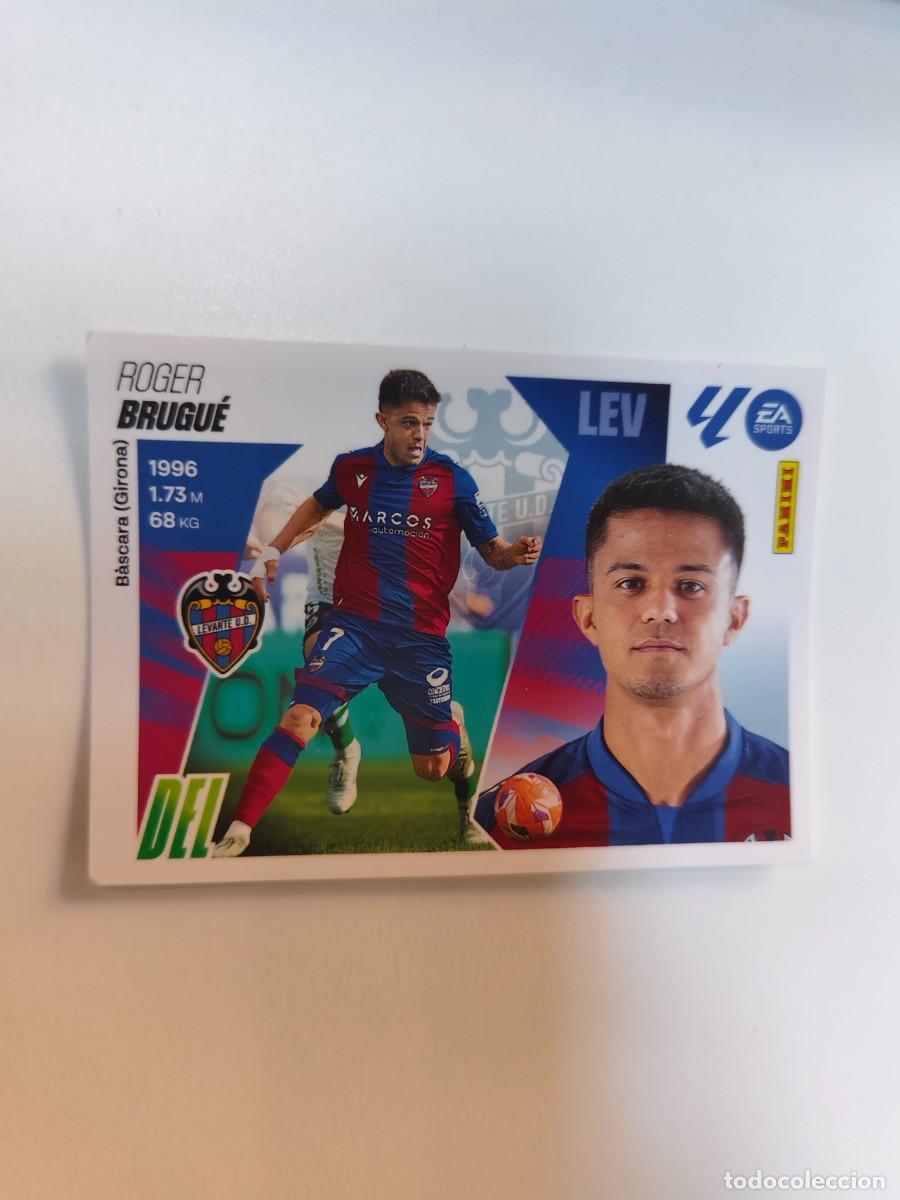 Football Stickers: ESTE LA LIGA 25 26 BRUGU&Eacute; (20) LEVANTE UD LALIGA PANINI 2025 2026