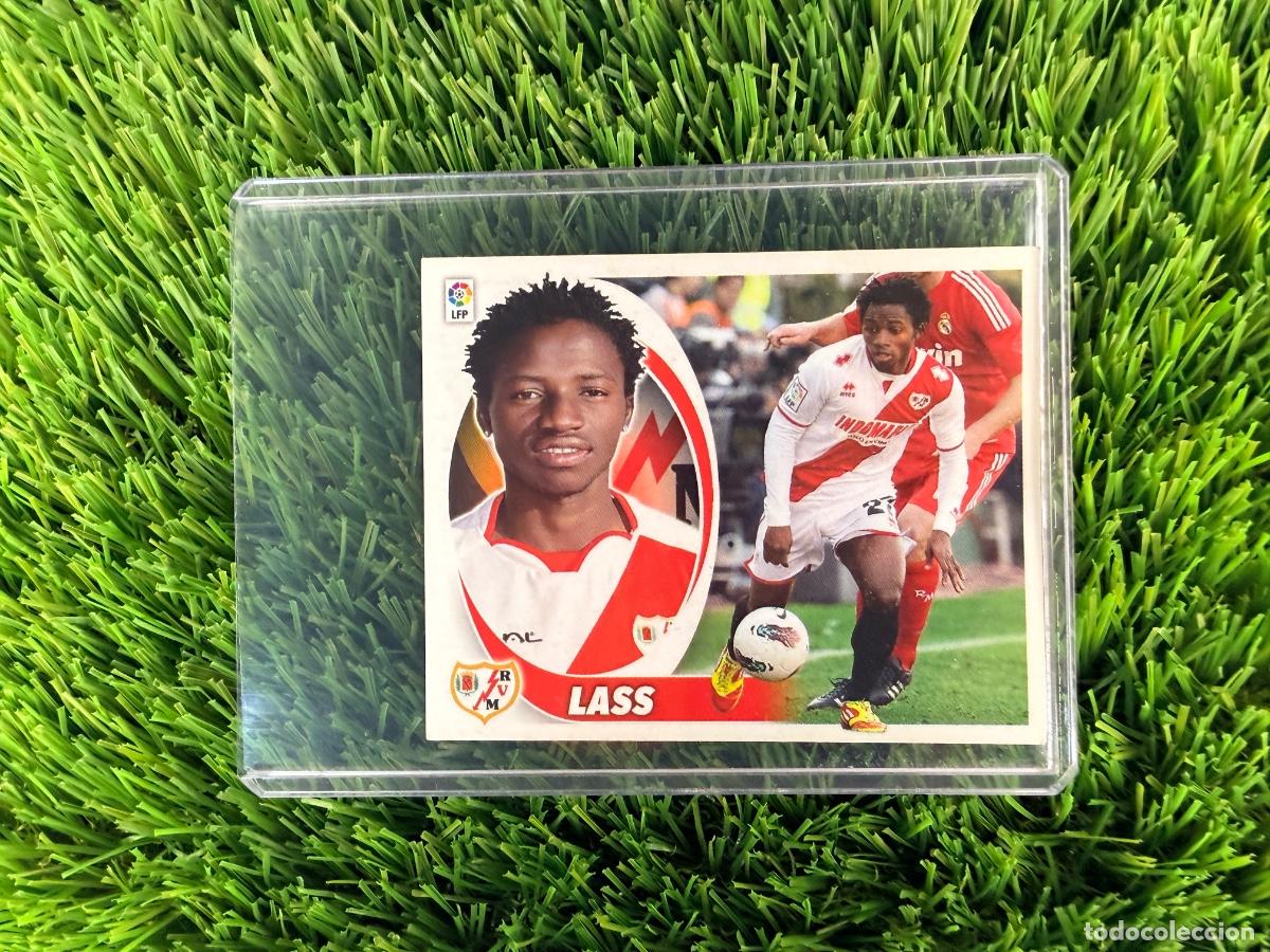 Cromos de f&uacute;tbol: N&ordm; 13 Lass Rayo Vallecano Liga Este 12 13