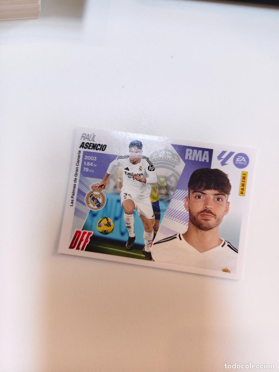 Cromos de f&uacute;tbol: ESTE LA LIGA 25 26 ASENCIO (6) REAL MADRID CF LALIGA PANINI 2025 2026