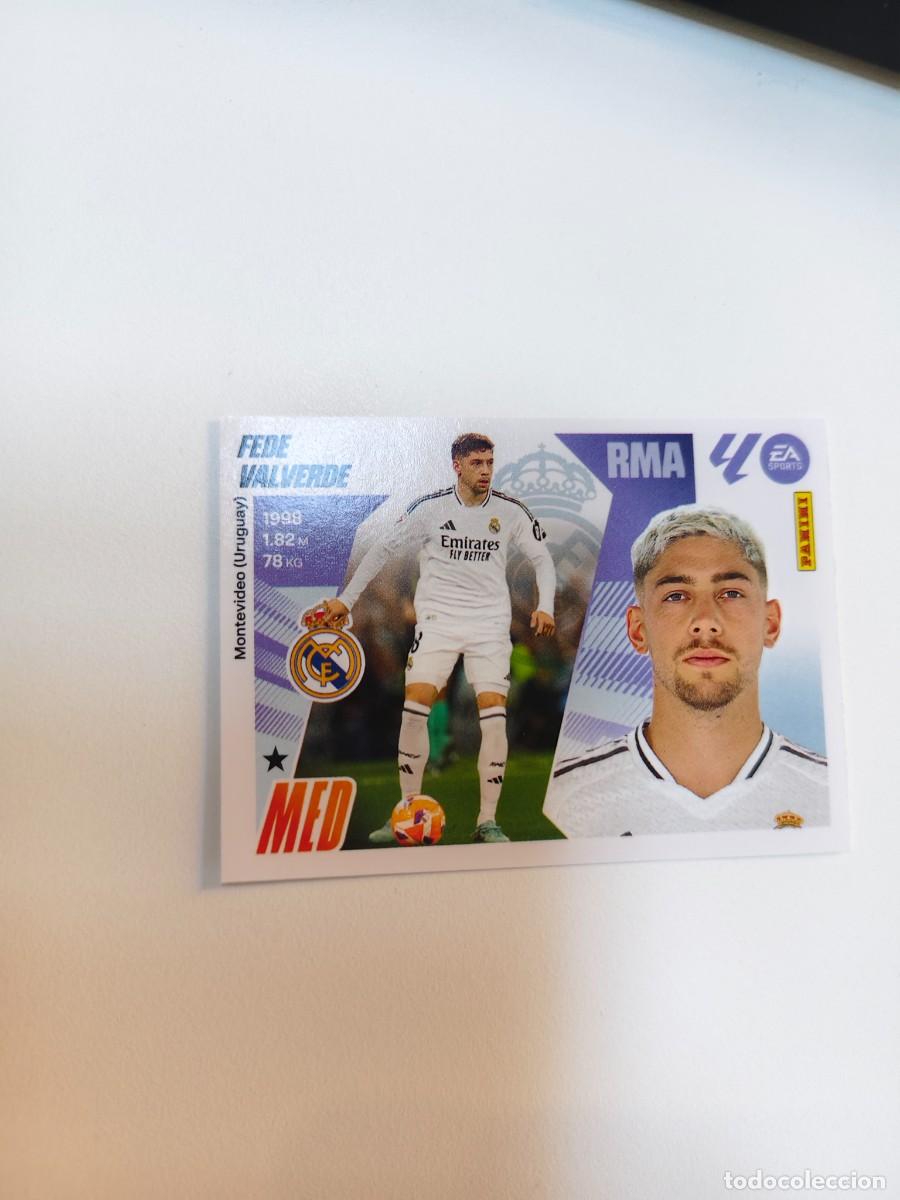 Cromos de f&uacute;tbol: ESTE LA LIGA 25 26 FEDE VALVERDE (14) REAL MADRID CF LALIGA PANINI 2025 2026
