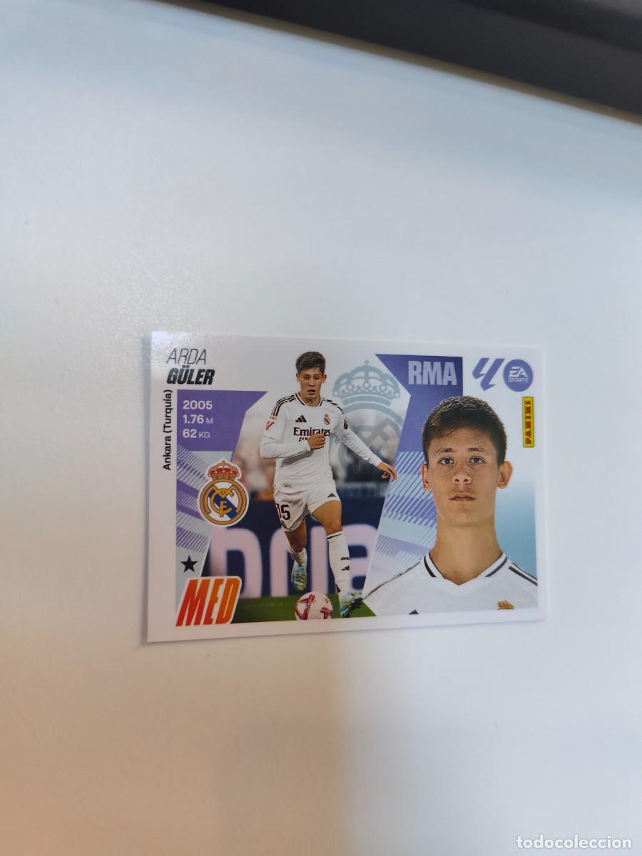Cromos de f&uacute;tbol: ESTE LA LIGA 25 26 G&Uuml;LER (16) REAL MADRID CF LALIGA PANINI 2025 2026