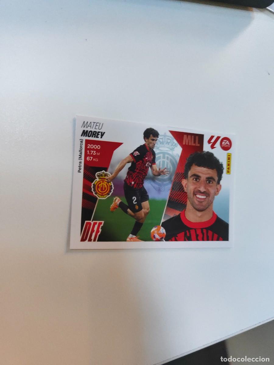 Cromos de f&uacute;tbol: ESTE LA LIGA 25 26 MOREY (5B) RCD MALLORCA LALIGA PANINI 2025 2026
