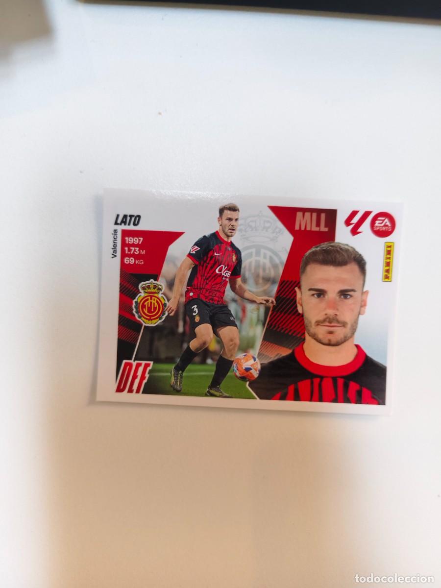 Cromos de f&uacute;tbol: ESTE LA LIGA 25 26 LATO (10) RCD MALLORCA LALIGA PANINI 2025 2026