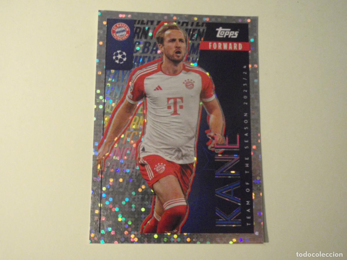 Cromos de f&uacute;tbol: Cromo N&ordm; 14 HARRY KANE Bayern. UEFA Champions League 2024 2025 TOPPS Stickers 24 25