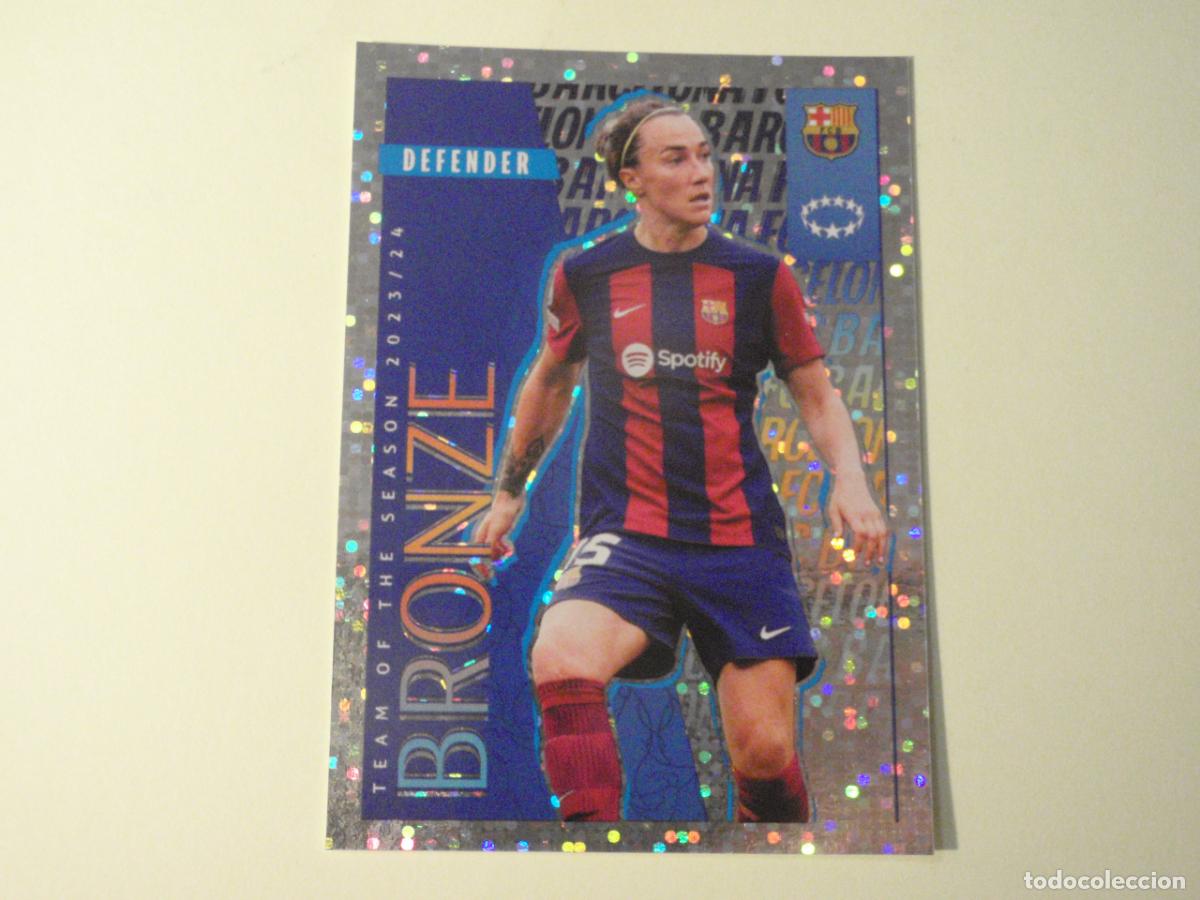 Football Stickers: Cromo N&ordm; 17 BRONZE Barcelona. UEFA Champions League 2024 2025 TOPPS Stickers 24 25