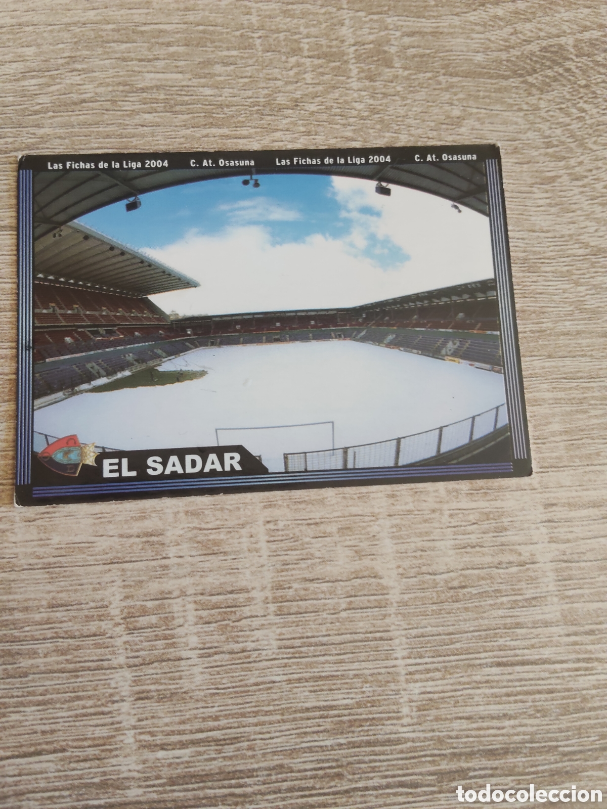 Cromos de f&uacute;tbol: Mundicromo las fichas de la liga 2004 272 El Sadar